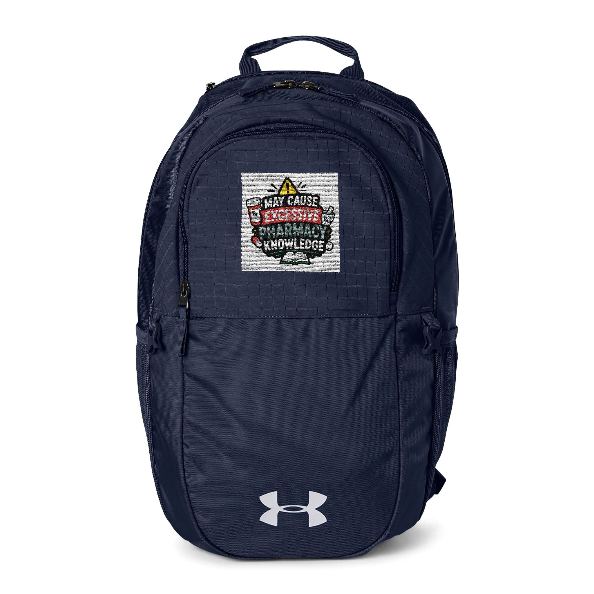 Embroidered 'No Bad Days' Under Armour Backpack