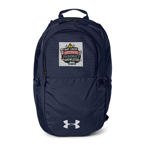Embroidered 'No Bad Days' Under Armour Backpack