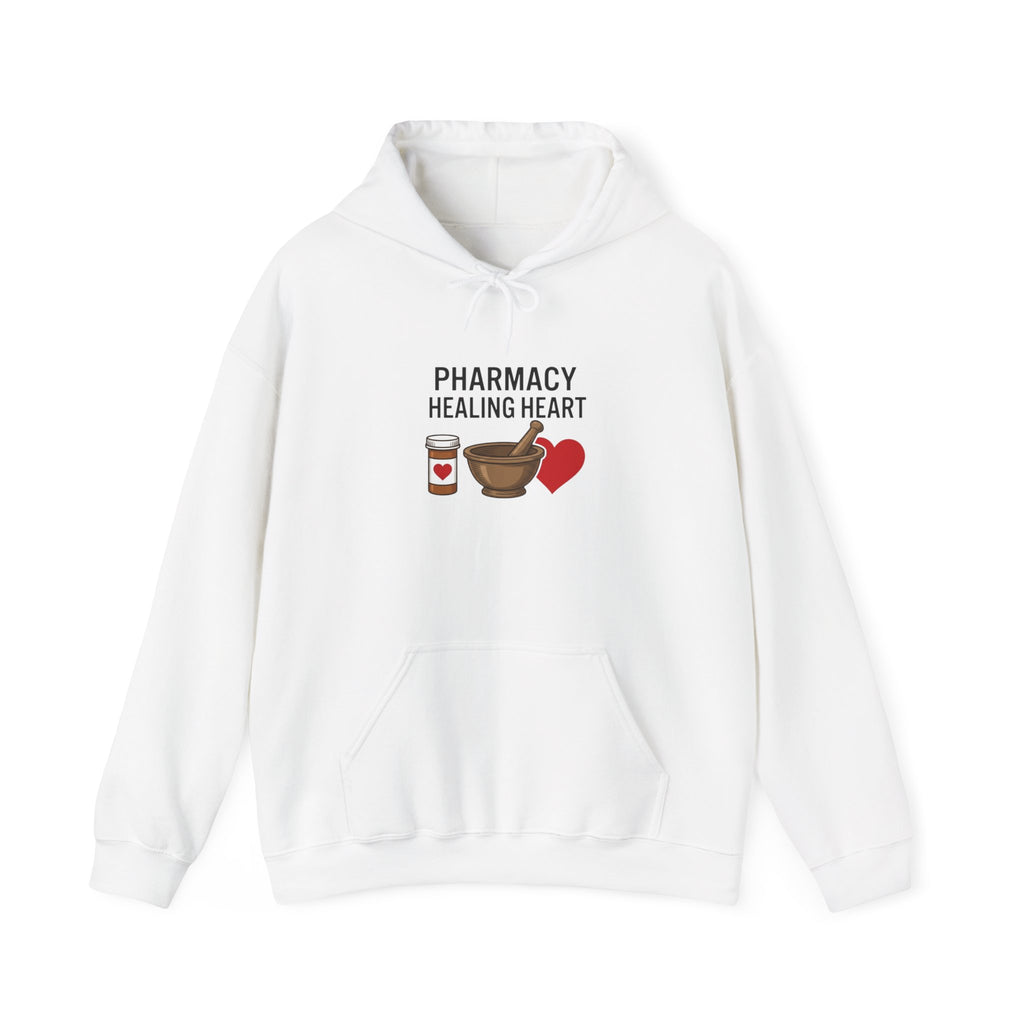 Pharmacy Healing Heart Hoodie — Pharmacist Appreciation Medical Crewneck