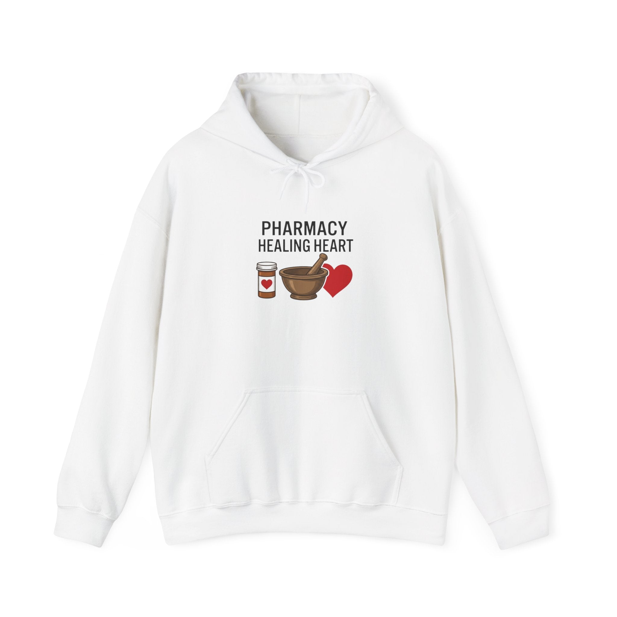 Pharmacy Healing Heart Hoodie — Pharmacist Appreciation Medical Crewneck