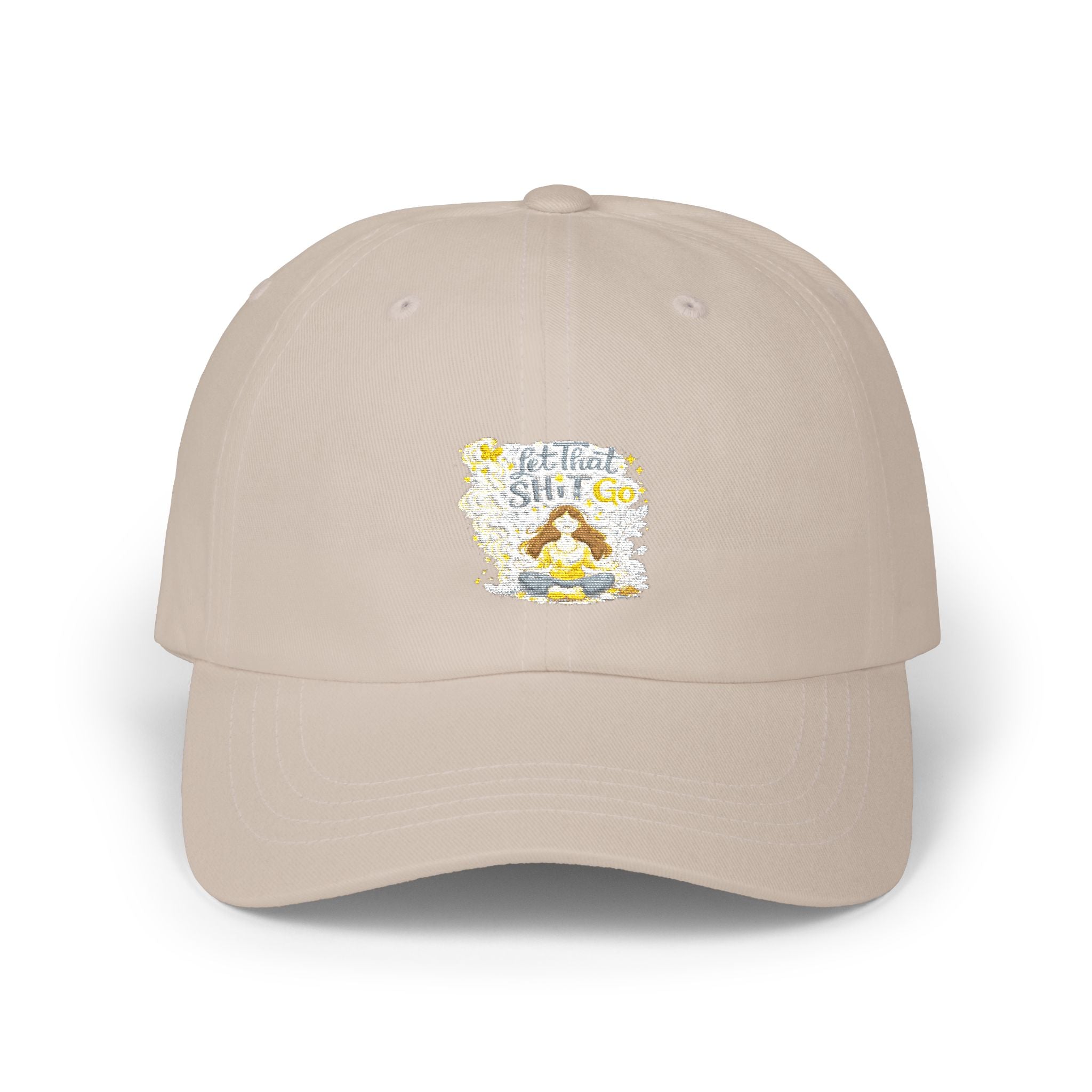 Dad Cap — "Best Mom & Dad" Cute Family Cartoon Baseball Hat
