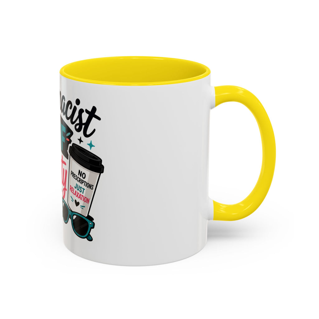 Pharmacist Off Duty Coffee Mug – 11/15oz Accent Mug