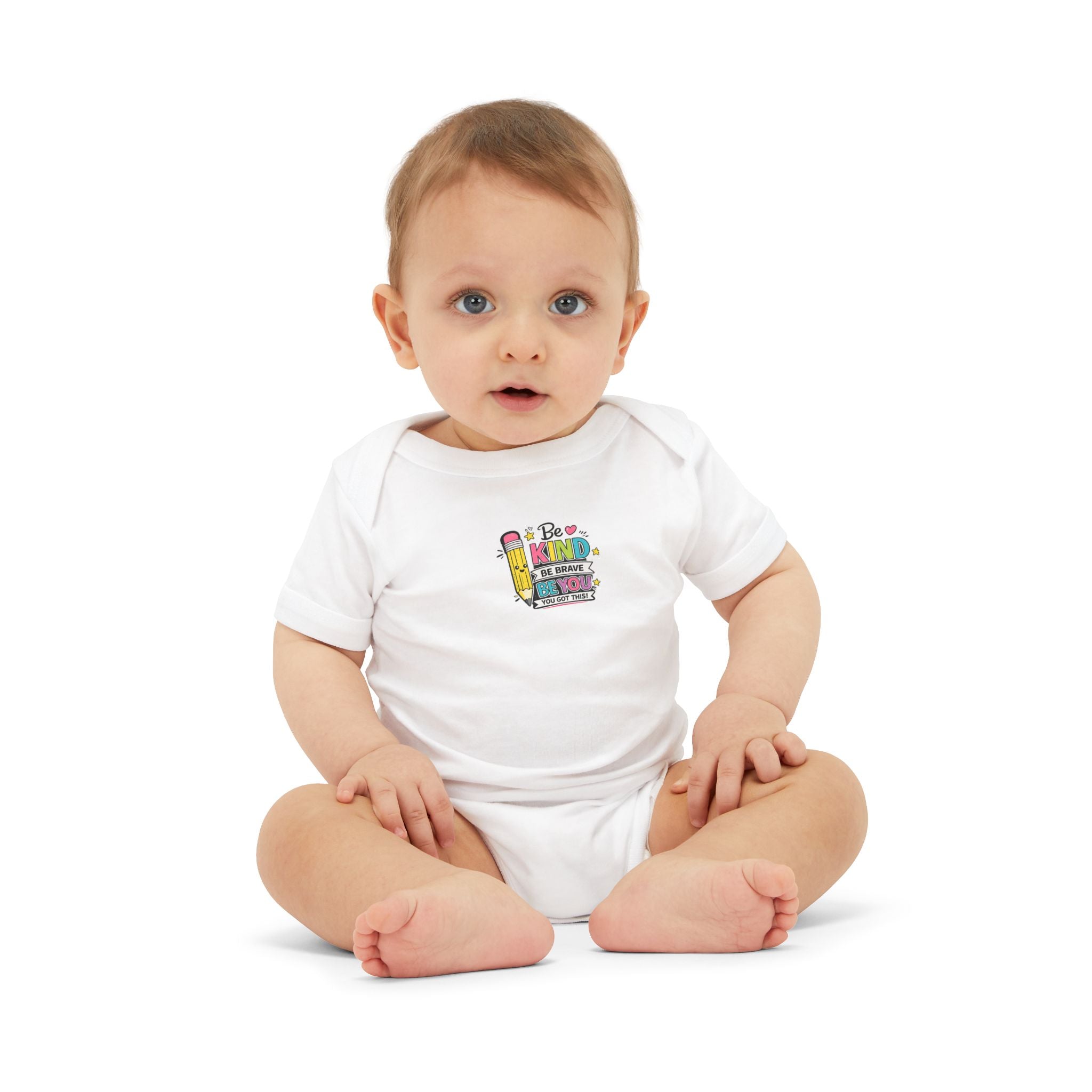 Infant Onesie - Colorful Stacked Books "Read to Me" Baby Bodysuit