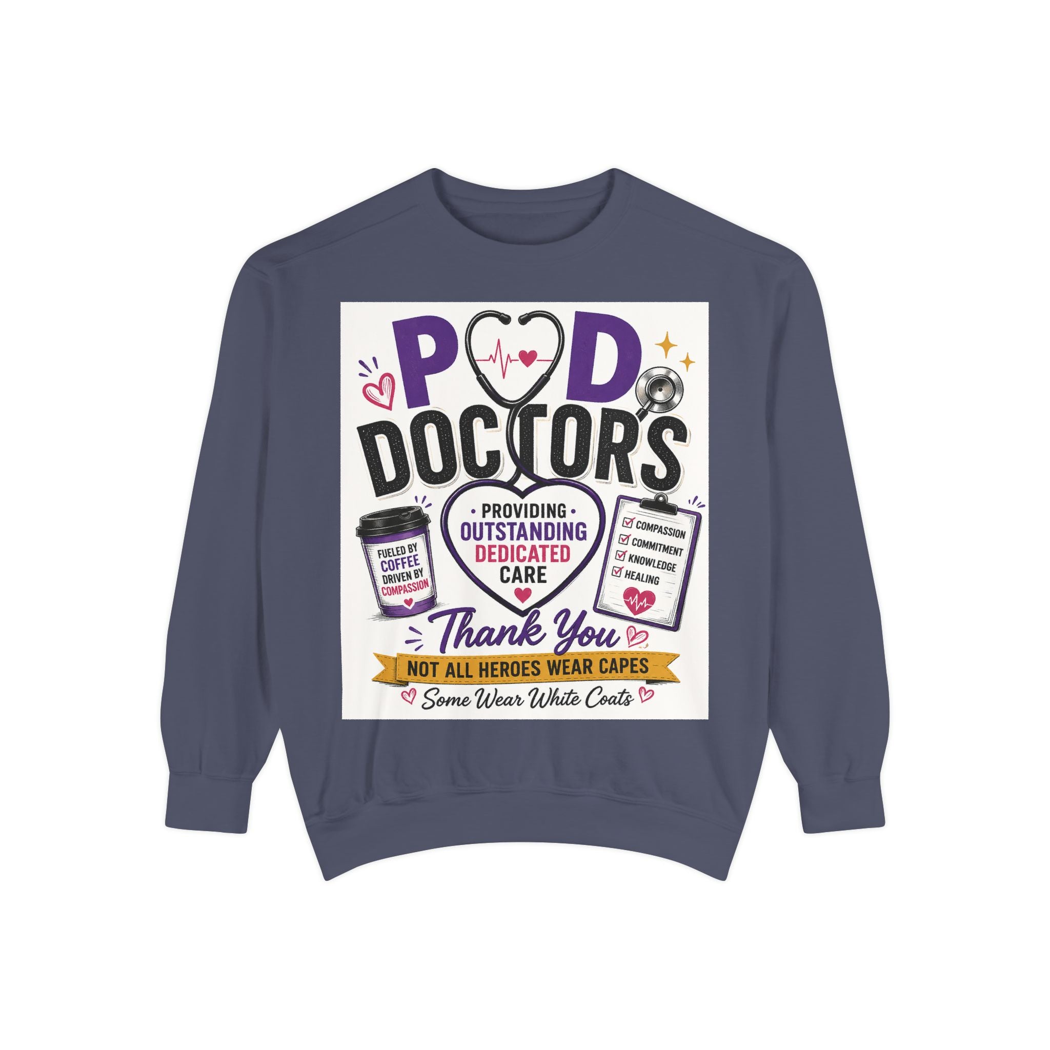 Podiatry Doctors "Thank You" Sweatshirt — Appreciation Crewneck