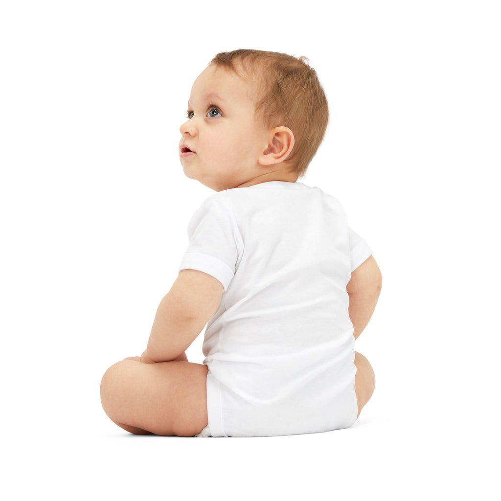 Infant Onesie - Colorful Stacked Books "Read to Me" Baby Bodysuit