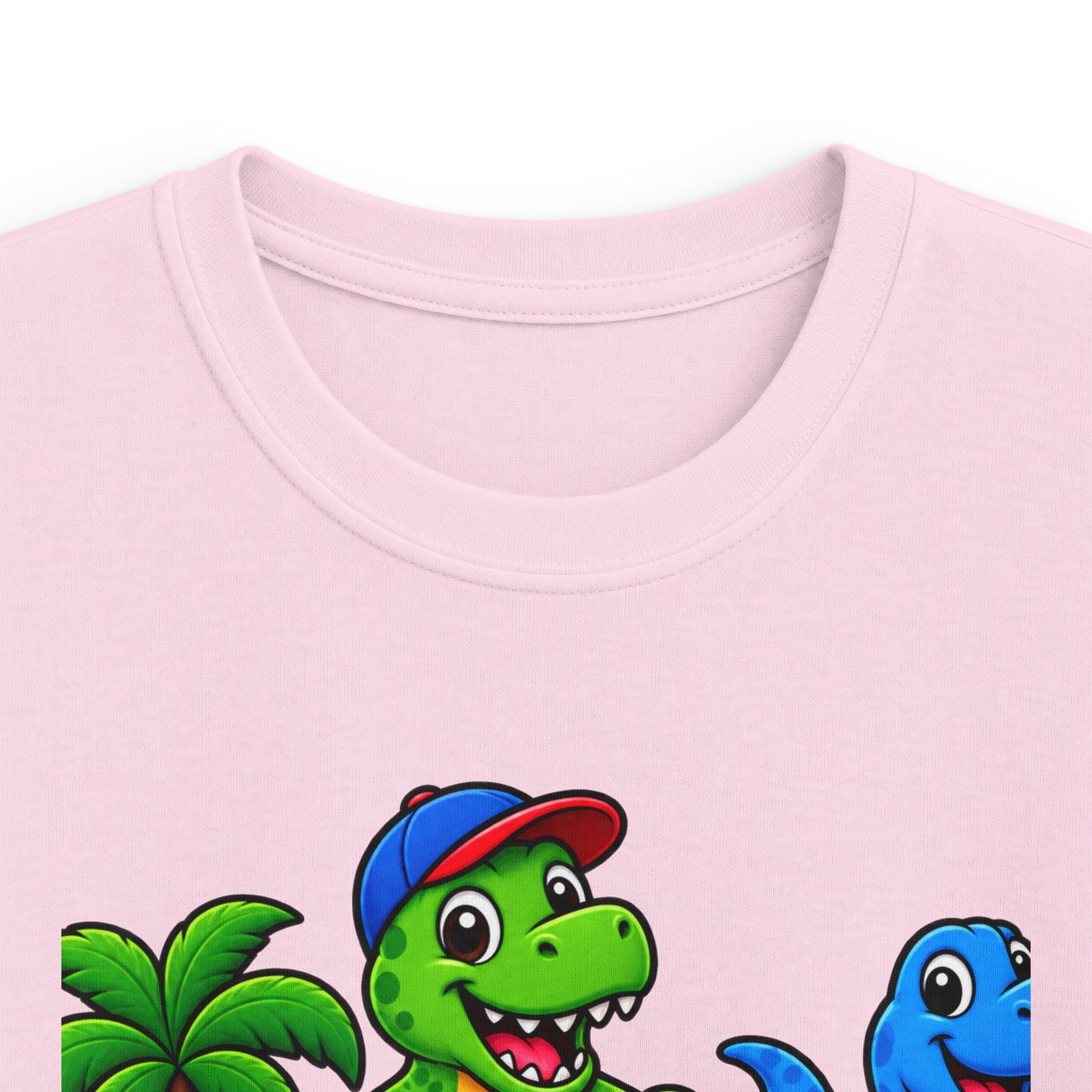 100 Days of School Kids Tee — Cute Dinosaur Celebration Shirt for Preschool & Elementary