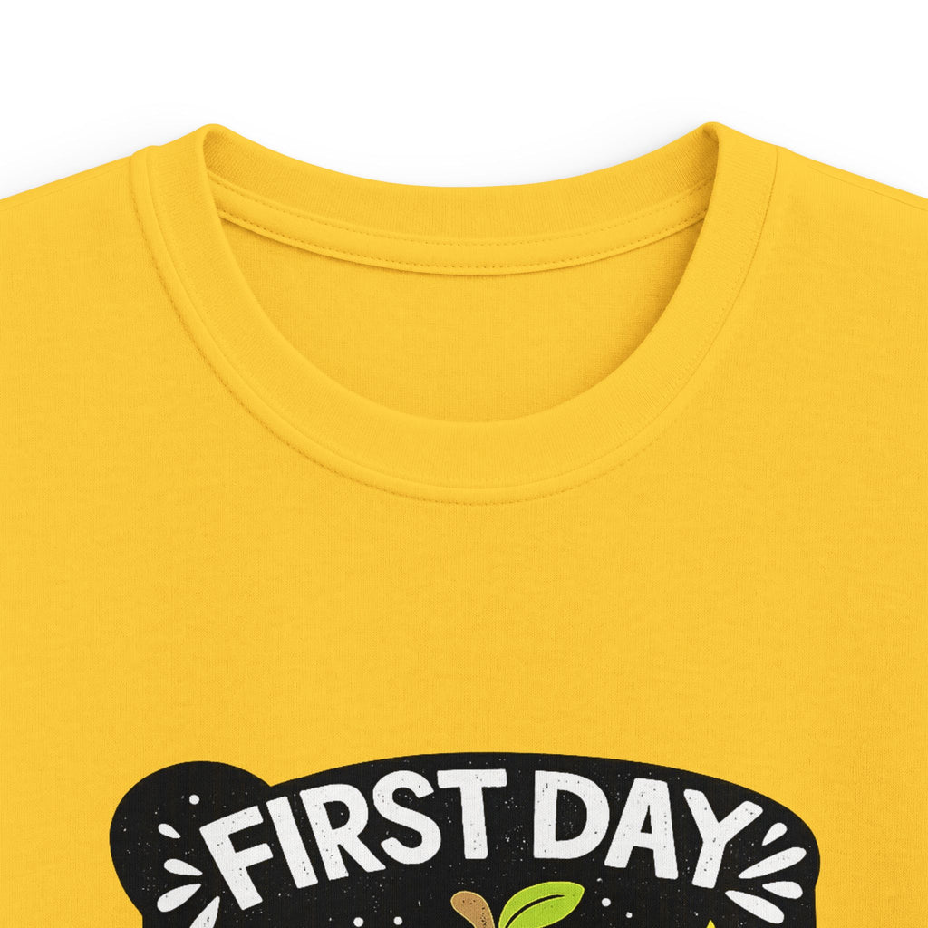 Kids First Day of School T-Shirt — "First Day of School: Let’s Do This!"