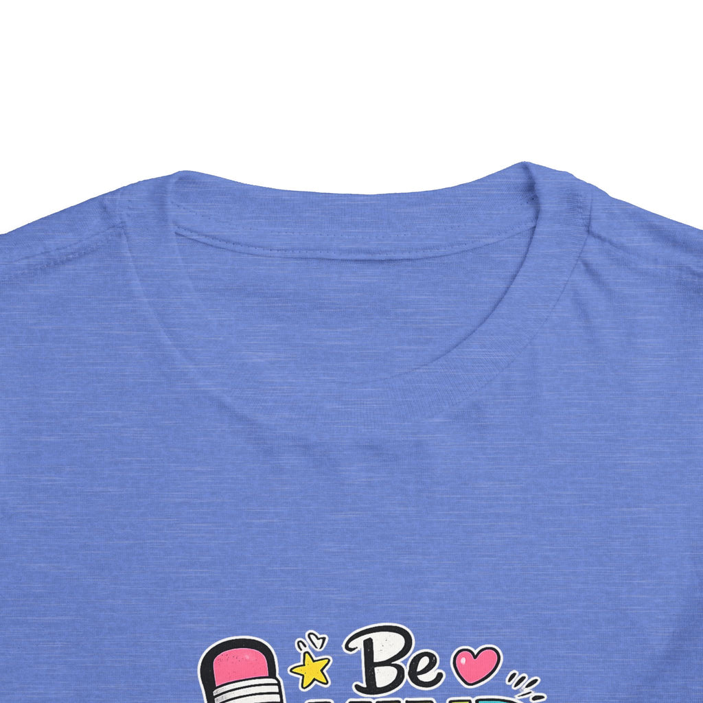 Be Kind Pencil Toddler Tee — "Be Kind, Be Brave, Be You" Inspirational Kids Shirt