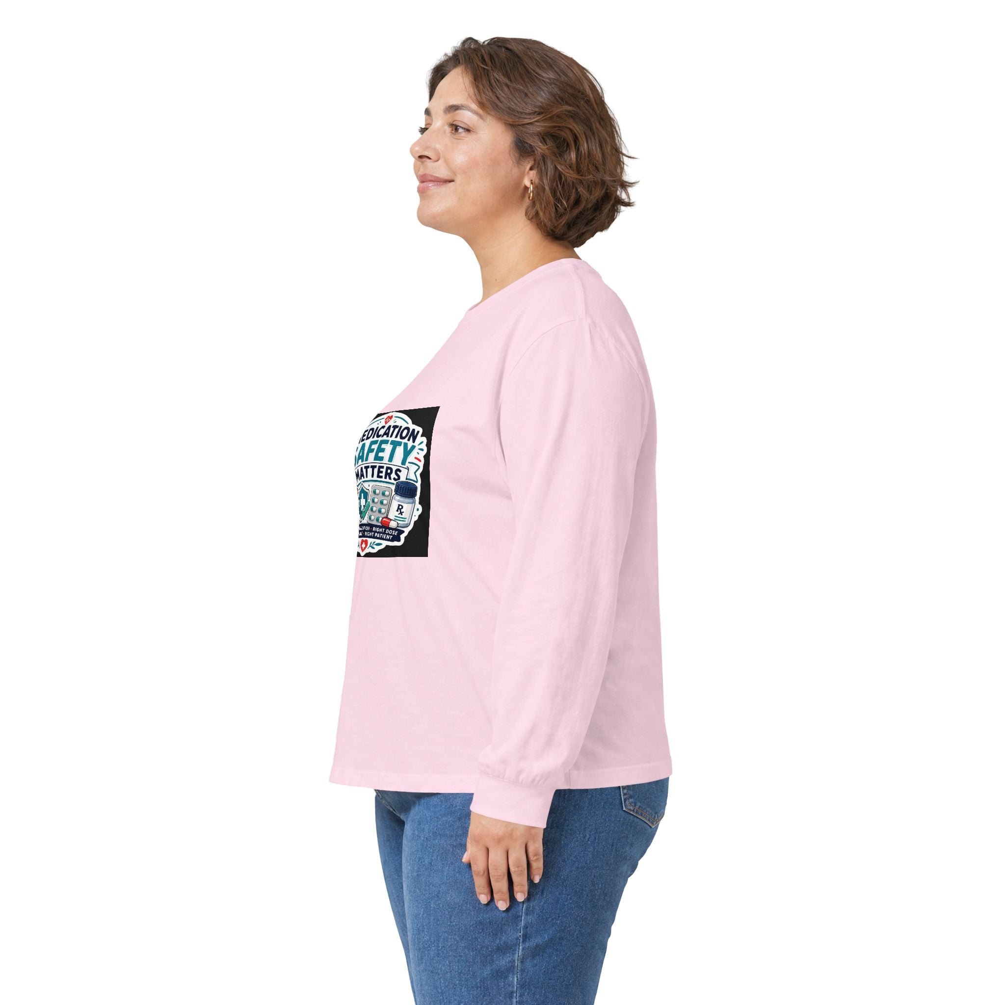 Medication Safety Matters Long Sleeve Tee