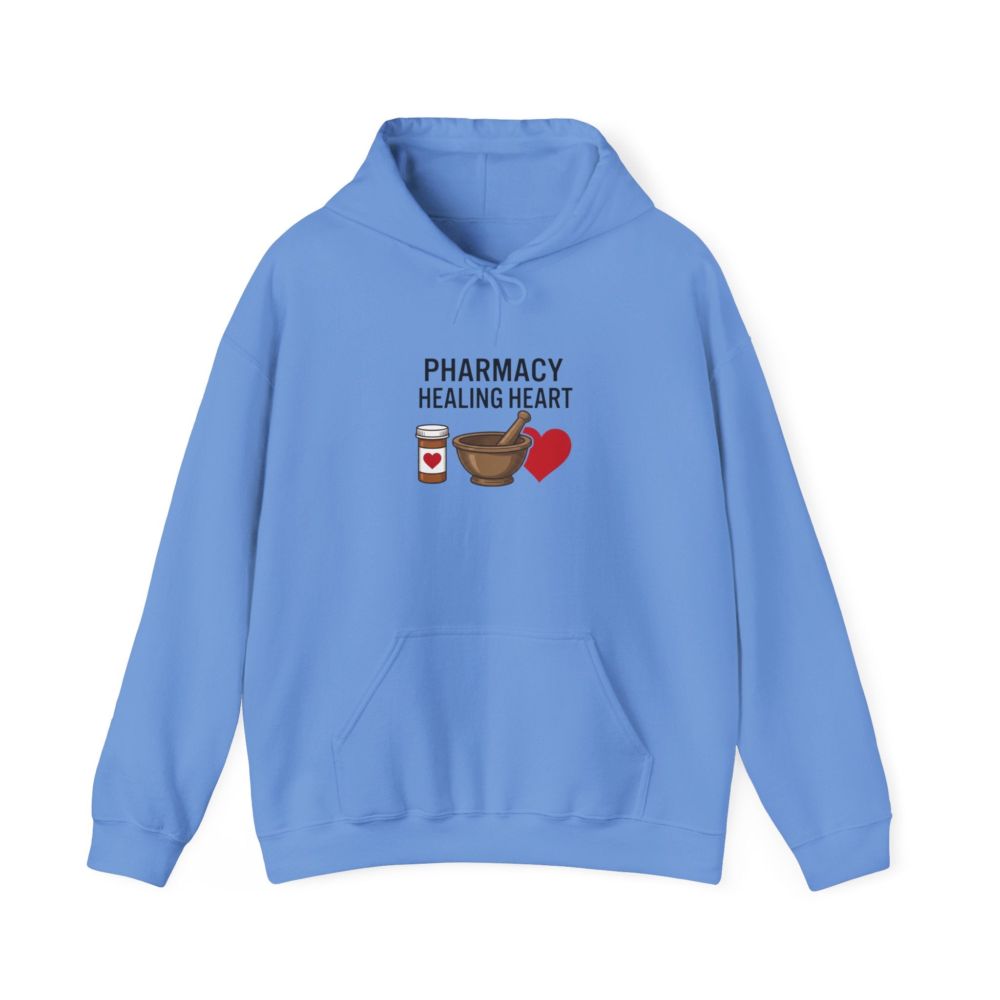 Pharmacy Healing Heart Hoodie — Pharmacist Appreciation Medical Crewneck