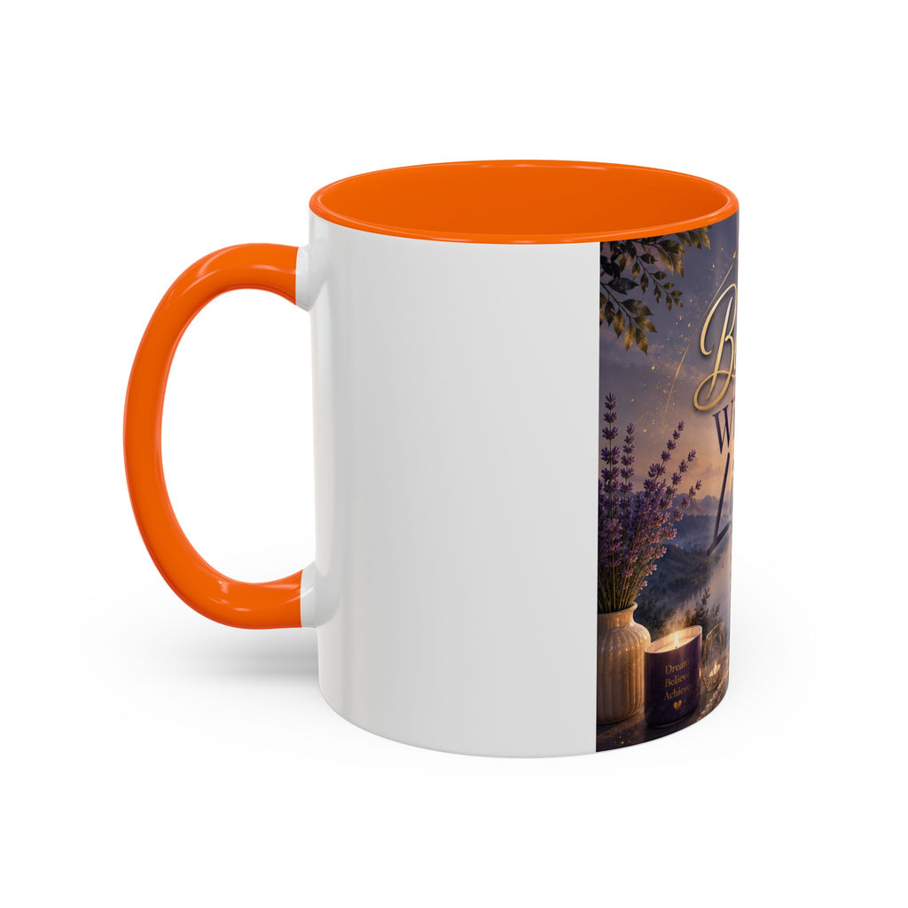 Believe Without Limits Inspirational Coffee Mug (11/15oz)
