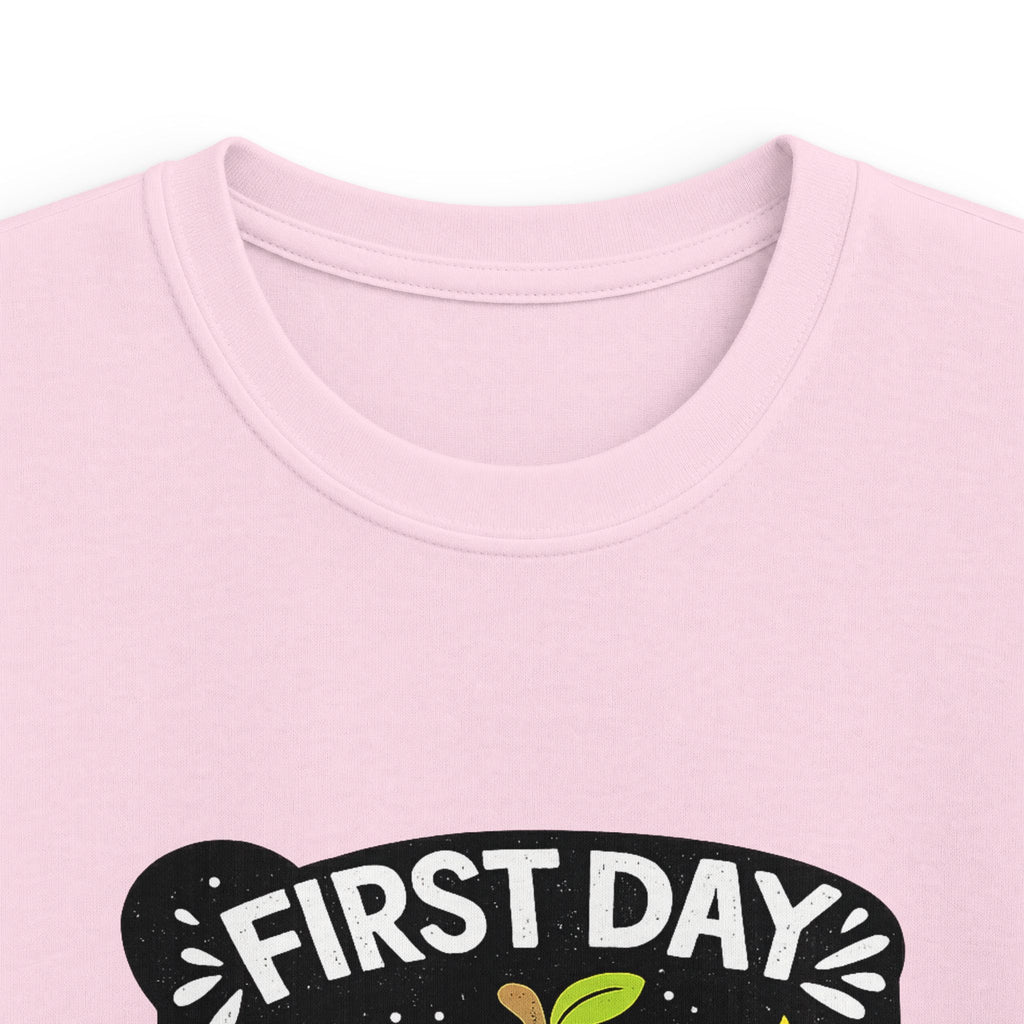 Kids First Day of School T-Shirt — "First Day of School: Let’s Do This!"
