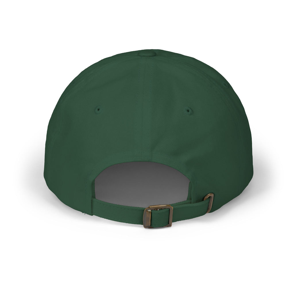 Dad Cap — "Best Mom & Dad" Cute Family Cartoon Baseball Hat