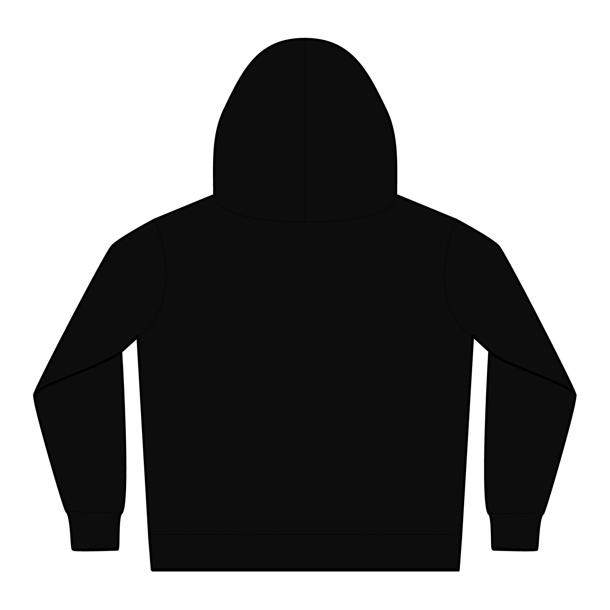 Kids Hoodie — Colorful "100 Days of School" Celebration Sweatshirt