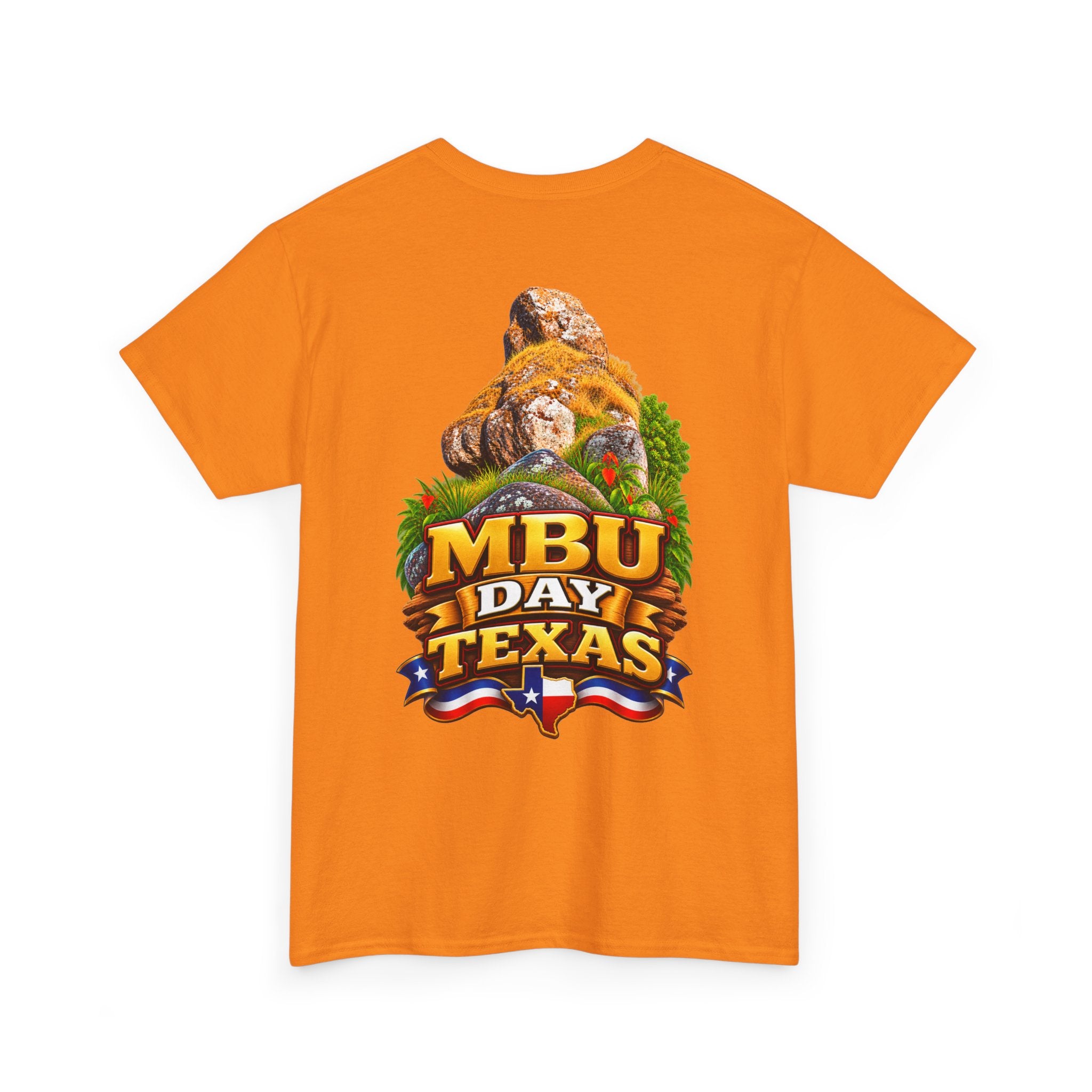 MBU DayT-Shirt — Houston Texas Community & Heritage Tee