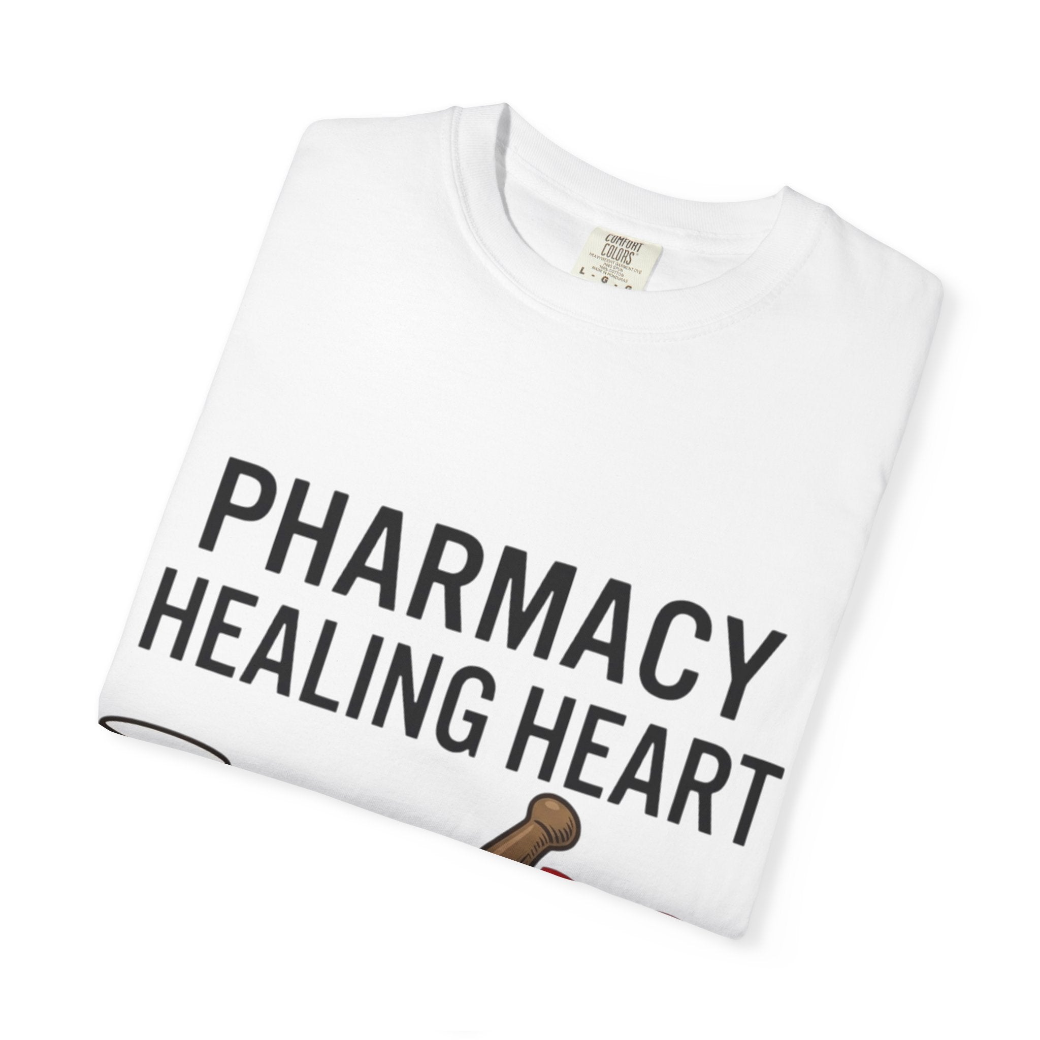 Pharmacy Healing Heart T-Shirt