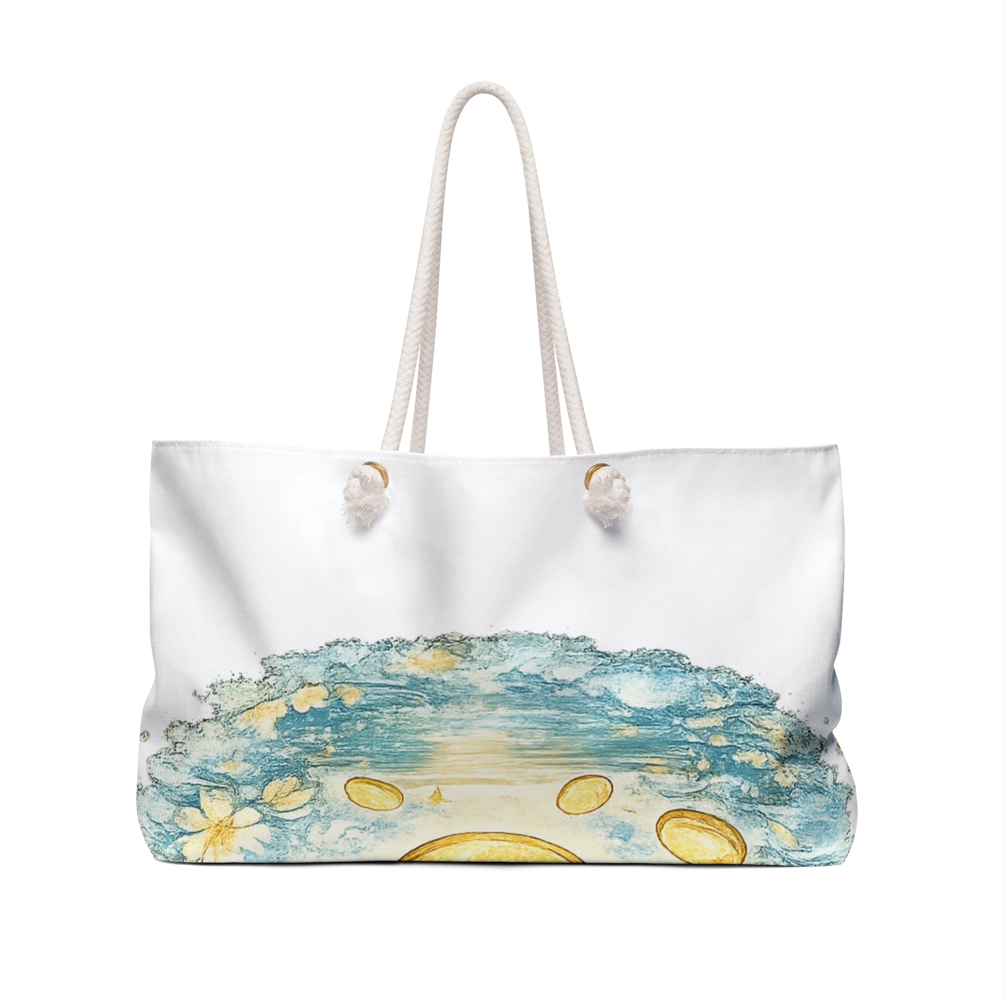 Money Magnet Weekender Bag — Inspirational Travel Tote