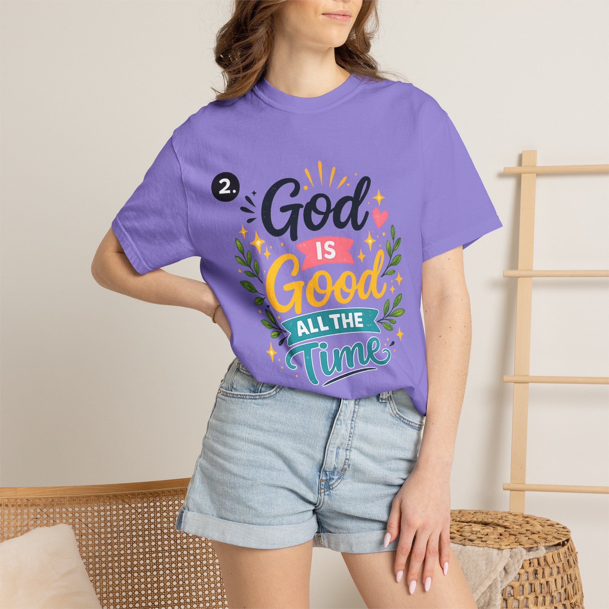 God Is Good All The Time T-Shirt