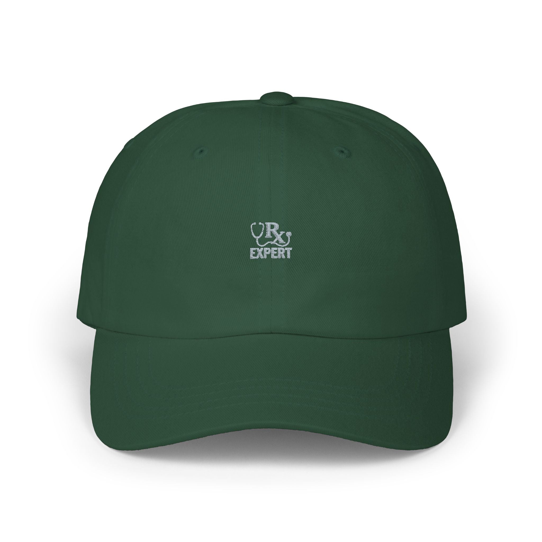 Classic Dad Cap — Minimal 'CR DADDY' Embroidered Baseball Hat