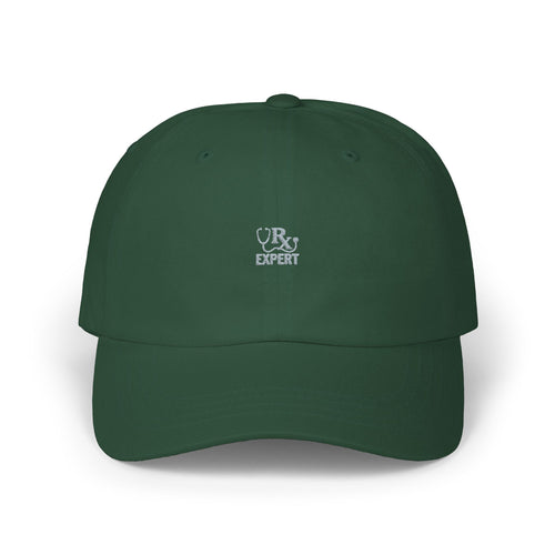 Classic Dad Cap — Minimal 'CR DADDY' Embroidered Baseball Hat