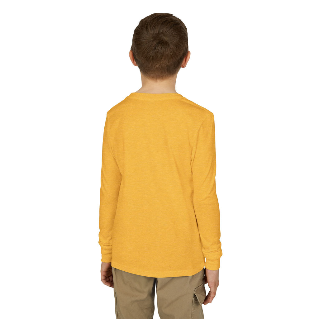 100 Days of School Youth Long Sleeve Tee – Colorful Graduation Mascots
