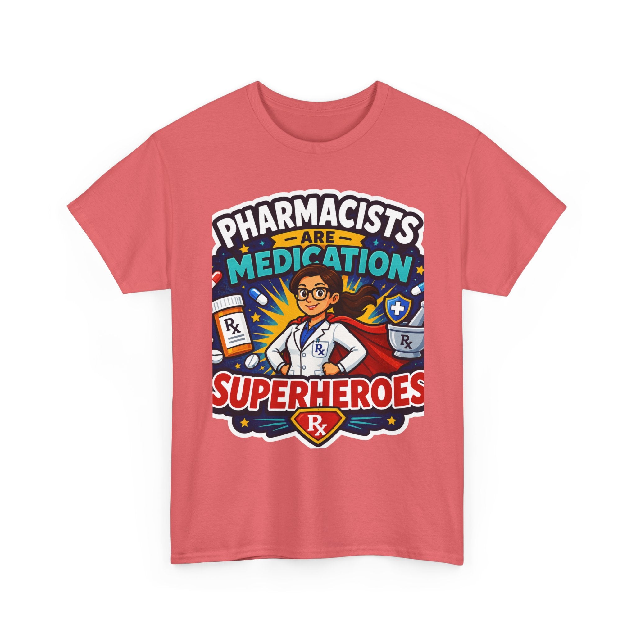 Pharmacists Are Medication Superheroes T-Shirt