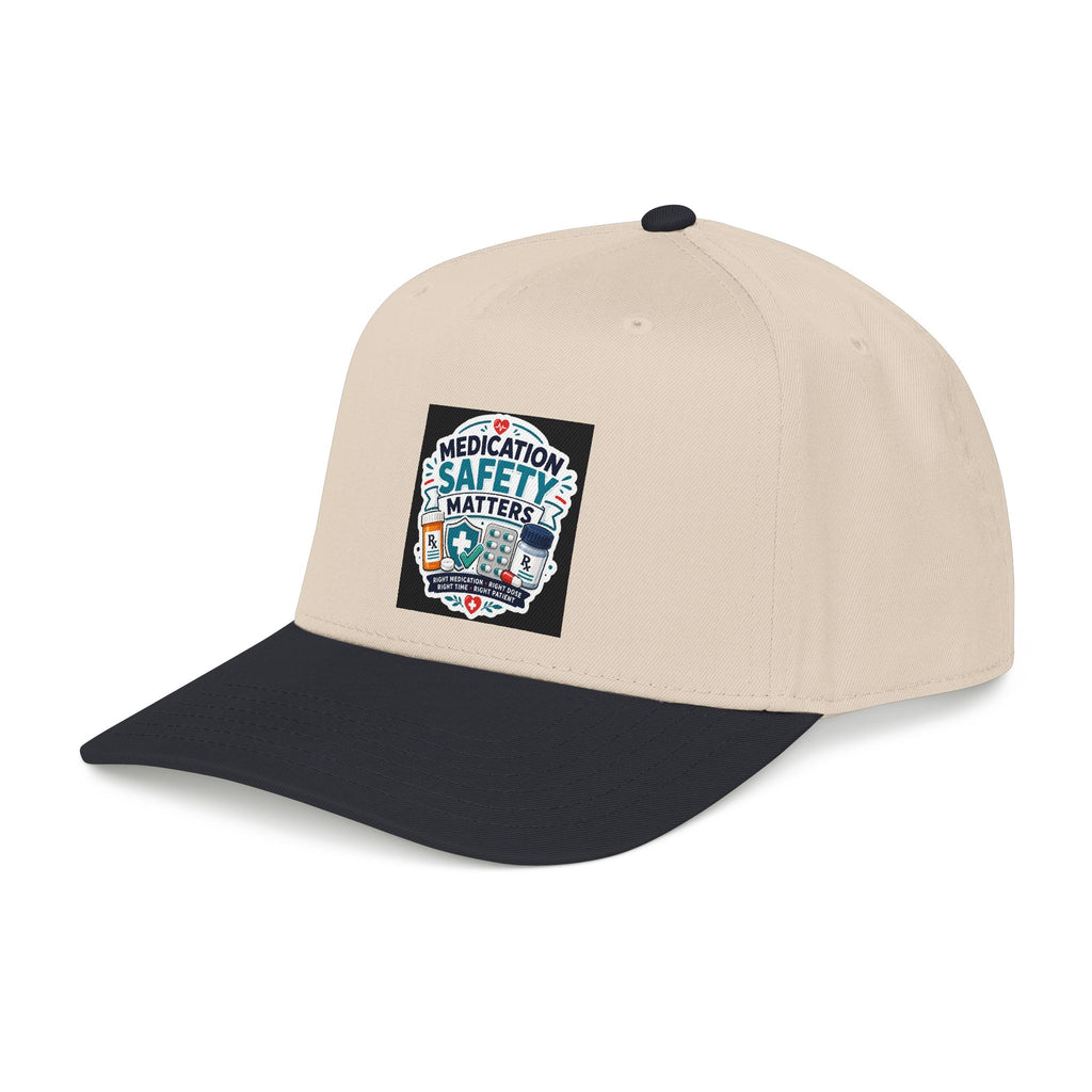 Medication Safety Matters Baseball Cap - Pharmacy & Nurse Awareness Hat