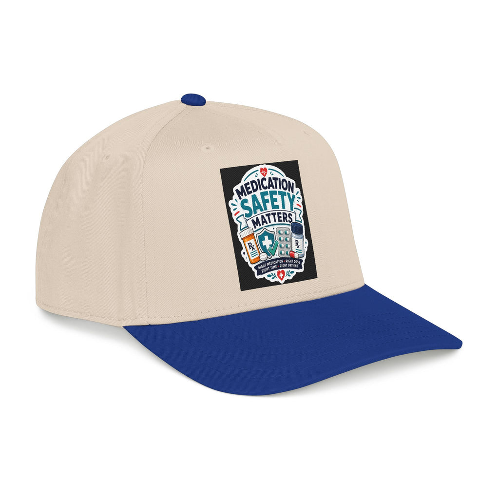 Medication Safety Matters Baseball Cap - Pharmacy & Nurse Awareness Hat
