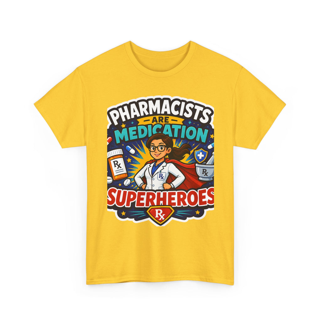 Pharmacists Are Medication Superheroes T-Shirt
