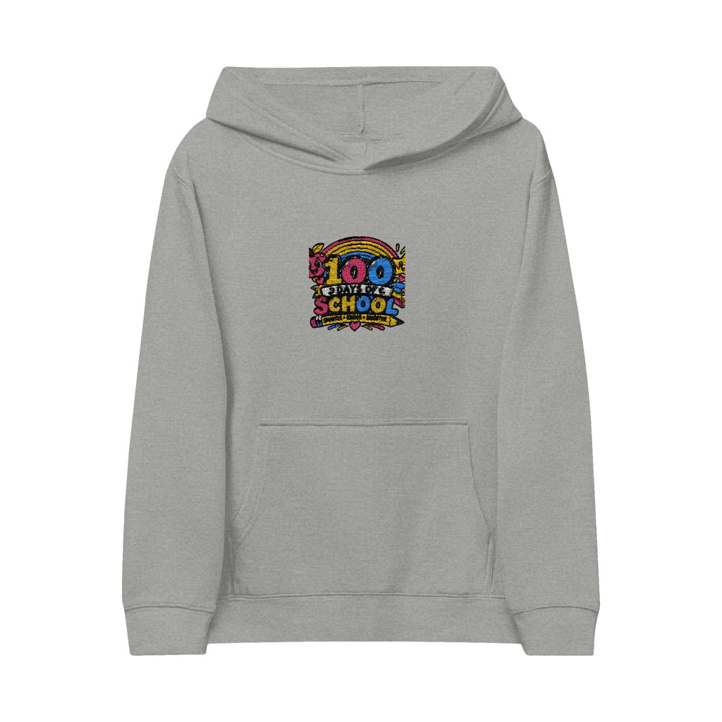 Kids Fleece Hoodie (Embroidery)