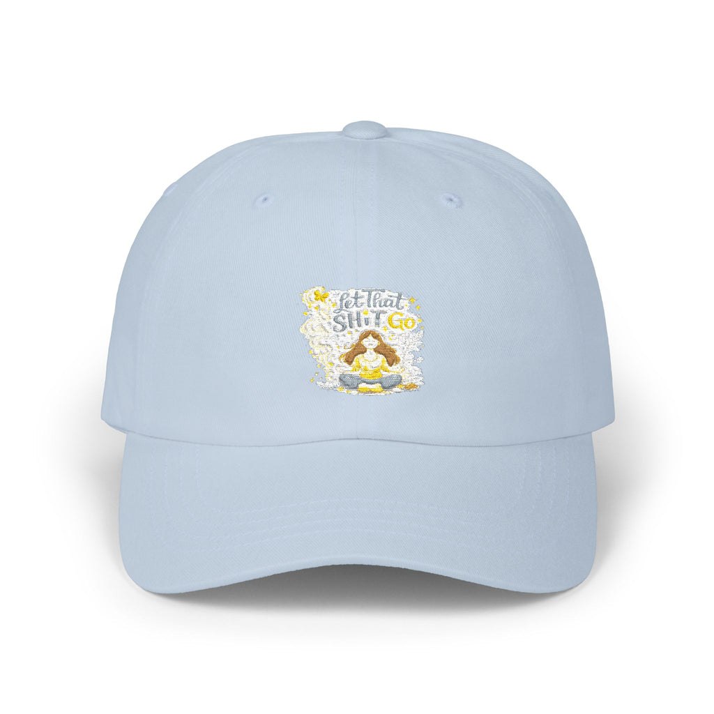 Dad Cap — "Best Mom & Dad" Cute Family Cartoon Baseball Hat