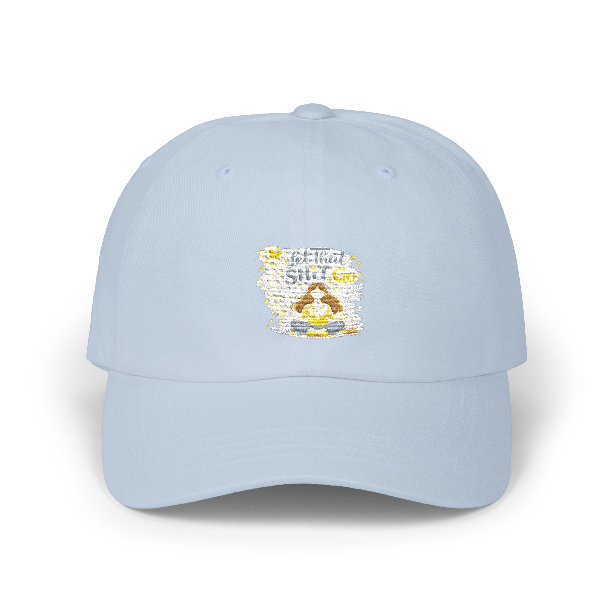 Dad Cap — "Best Mom & Dad" Cute Family Cartoon Baseball Hat