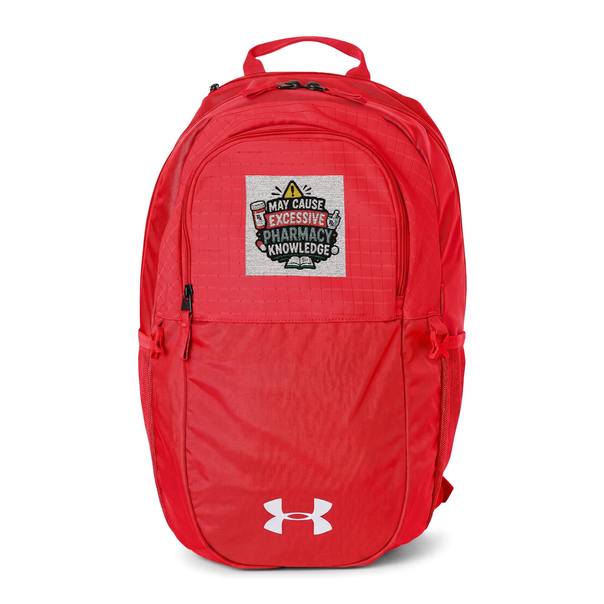 Embroidered 'No Bad Days' Under Armour Backpack