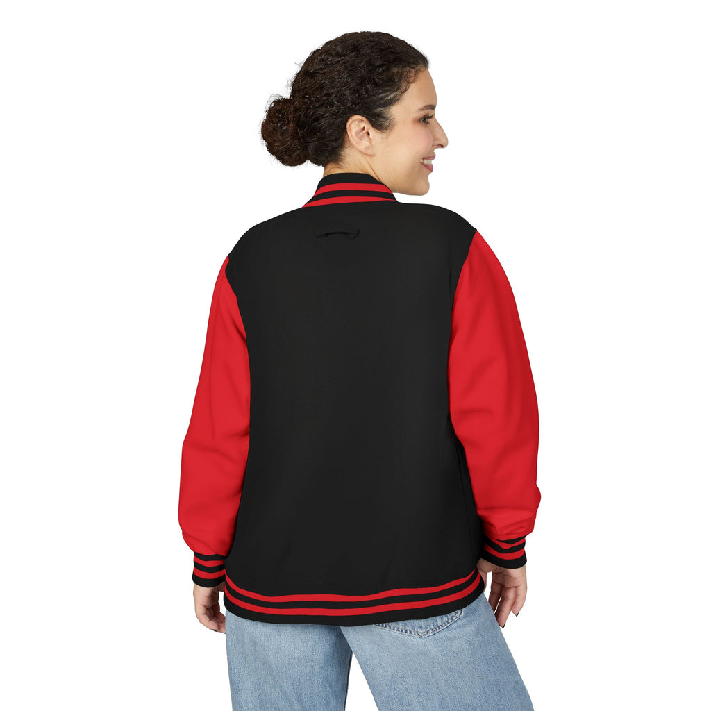 Letterman Jacket — Vintage Doctor Patch Varsity Jacket