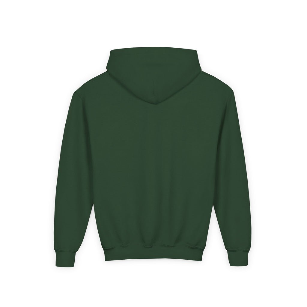 Youth Hoodie — “100 Days of School” Colorful Smiley Daisy Celebration