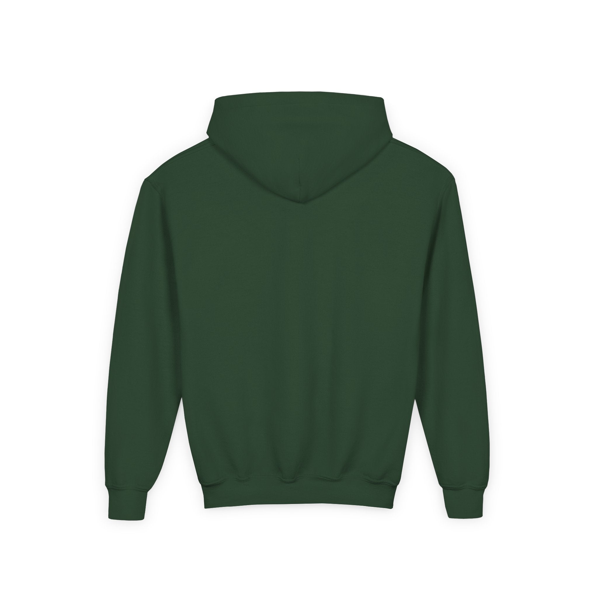 Youth Hoodie — “100 Days of School” Colorful Smiley Daisy Celebration
