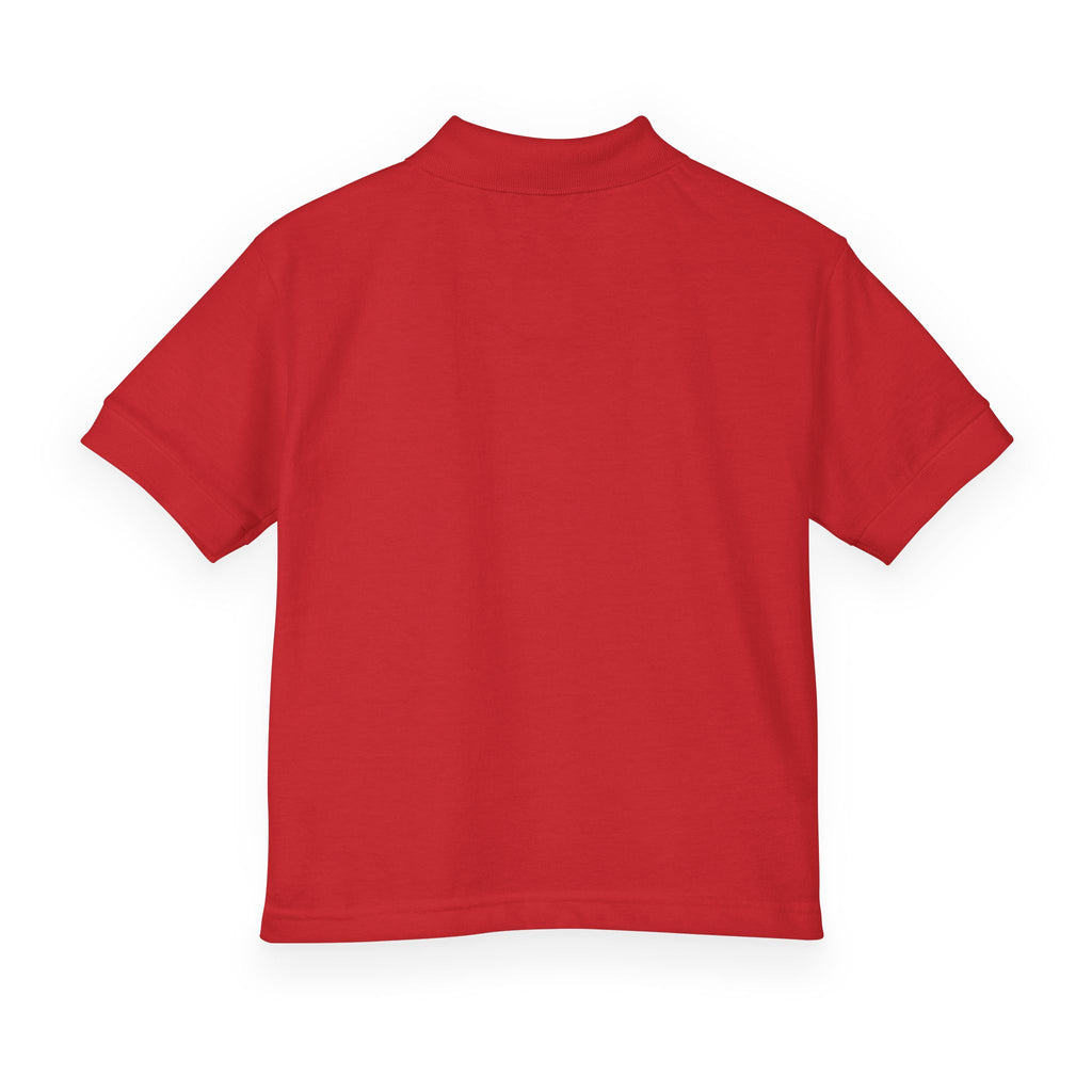 Youth Polo — "Future Firefighter" Kids Short-Sleeve Polo