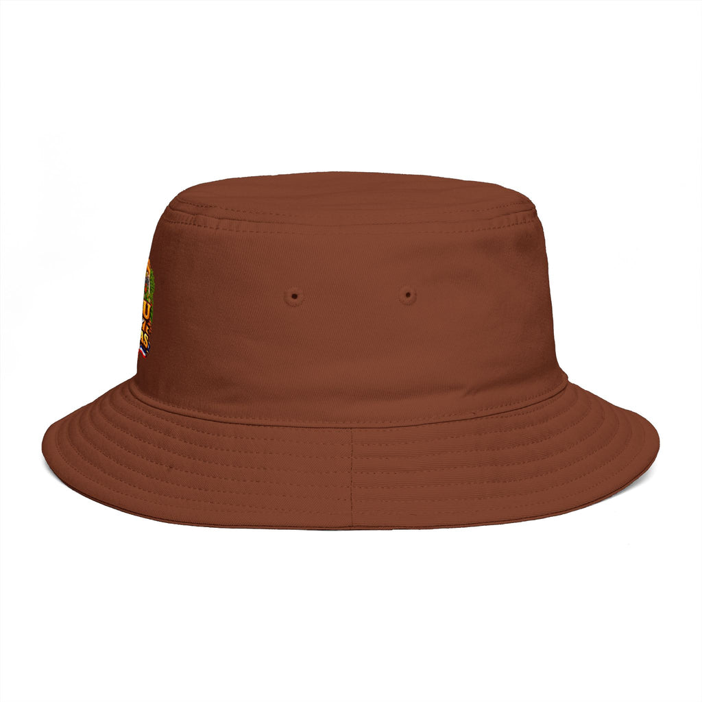 Texas BBQ Bucket Hat — 'Smokin' MBU Day' Graphic Sun Hat