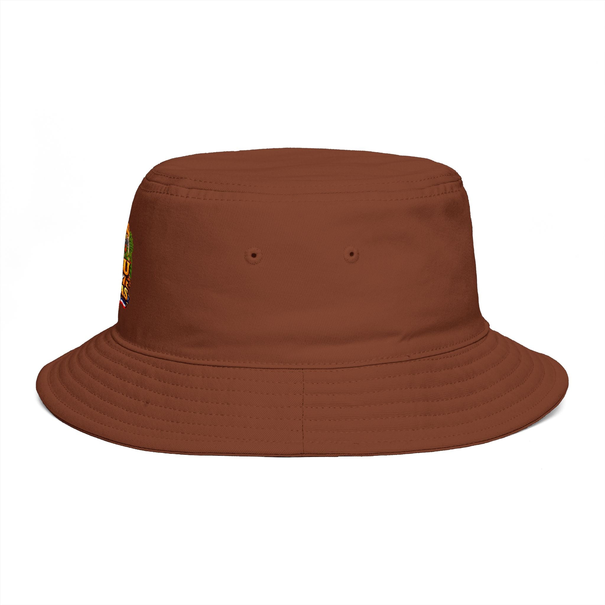 Texas BBQ Bucket Hat — 'Smokin' MBU Day' Graphic Sun Hat