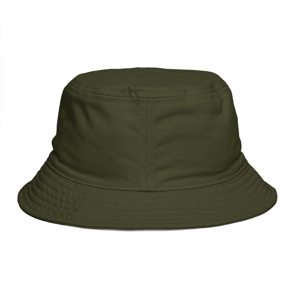 Texas BBQ Bucket Hat — 'Smokin' MBU Day' Graphic Sun Hat