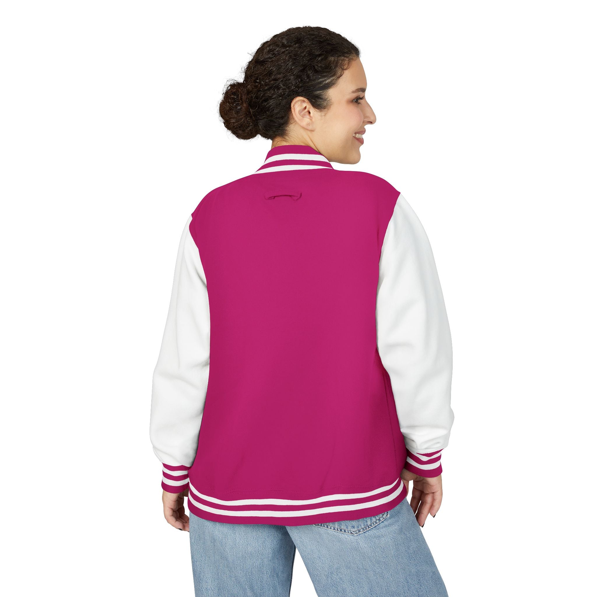 Letterman Jacket — Vintage Doctor Patch Varsity Jacket