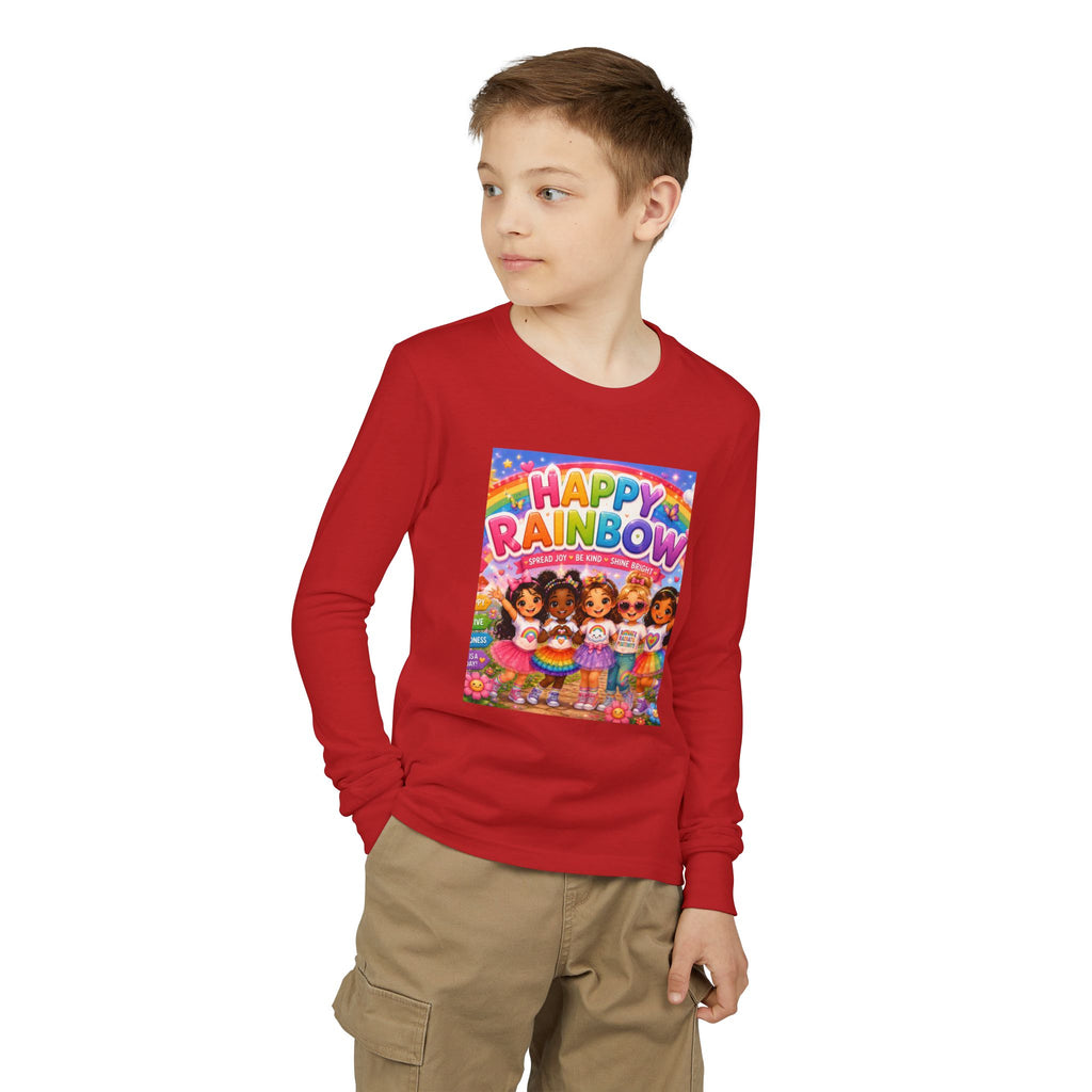 Youth Jersey Long Sleeve Tee