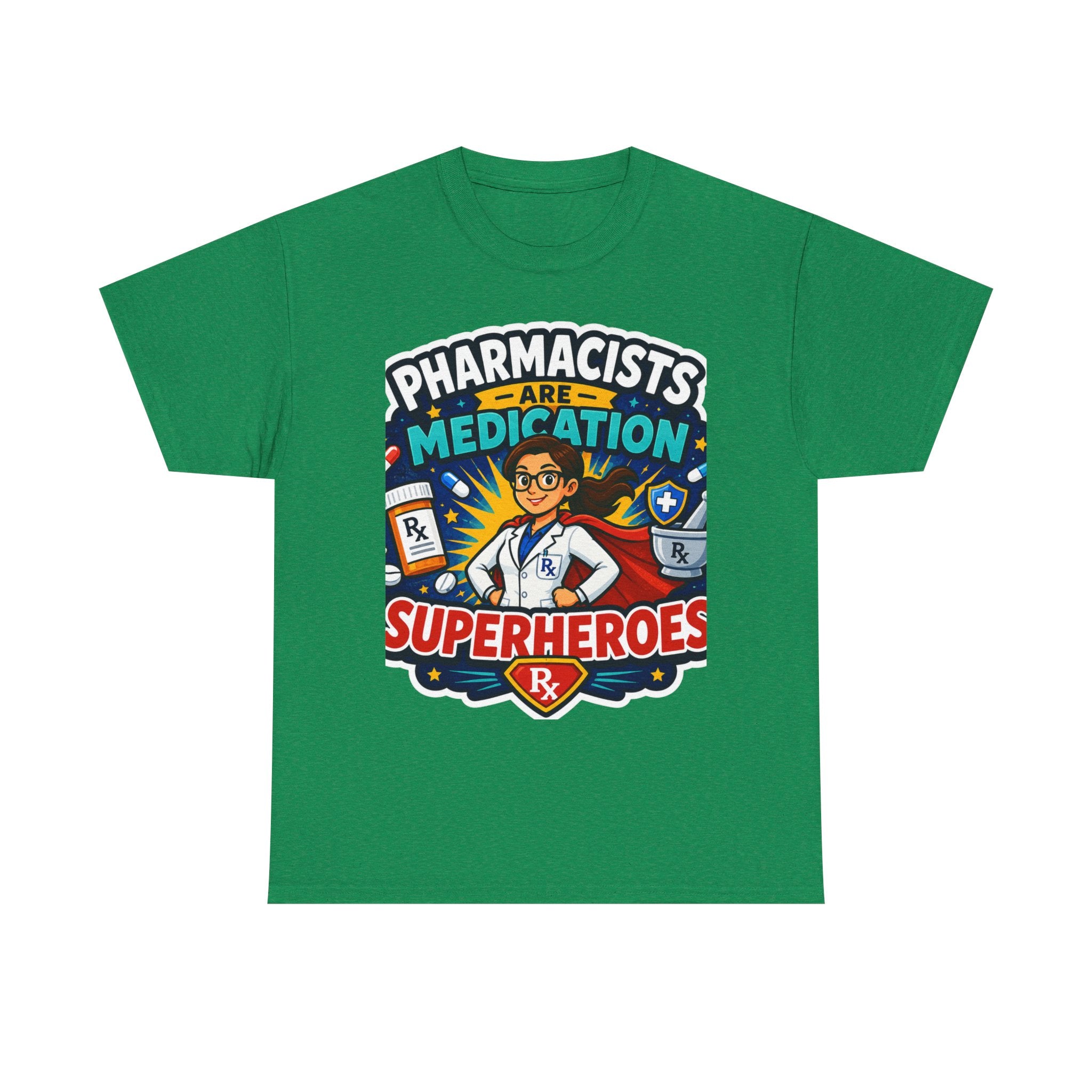 Pharmacists Are Medication Superheroes T-Shirt
