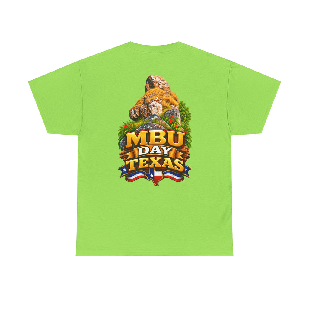MBU DayT-Shirt — Houston Texas Community & Heritage Tee