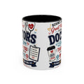 Doctor Appreciation Coffee Mug — "Behind Every Great Patient Is A Doctor Like You"