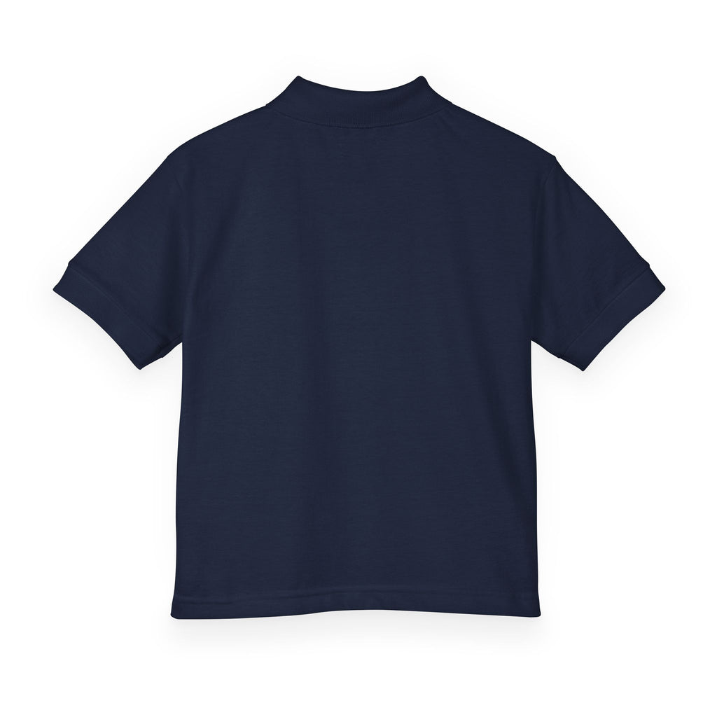 Youth Polo — "Future Firefighter" Kids Short-Sleeve Polo