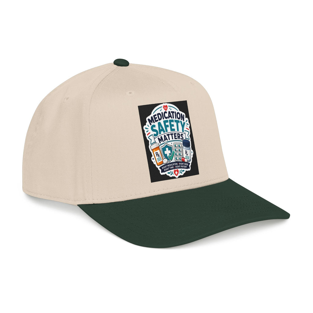 Medication Safety Matters Baseball Cap - Pharmacy & Nurse Awareness Hat