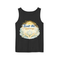 Trust the Universe Tank Top — Spiritual Lotus Graphic Vest