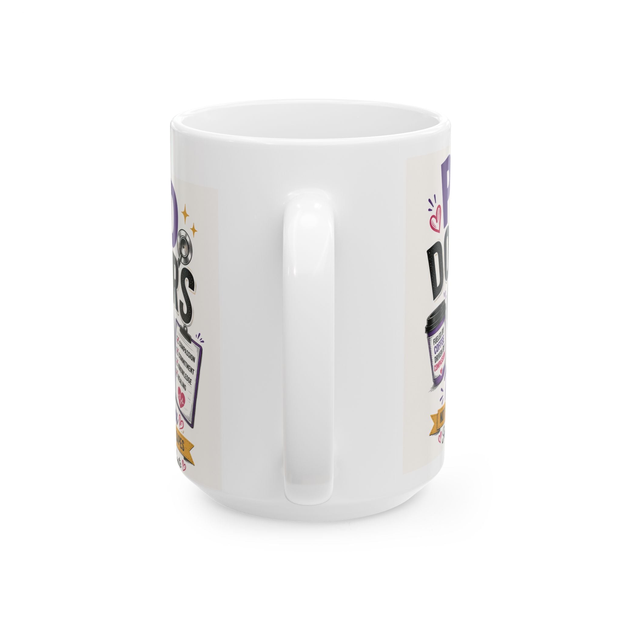 POD Doctor Ceramic Mug — Funny Coffee Lover Gift for Medical Pros (11oz & 15oz)