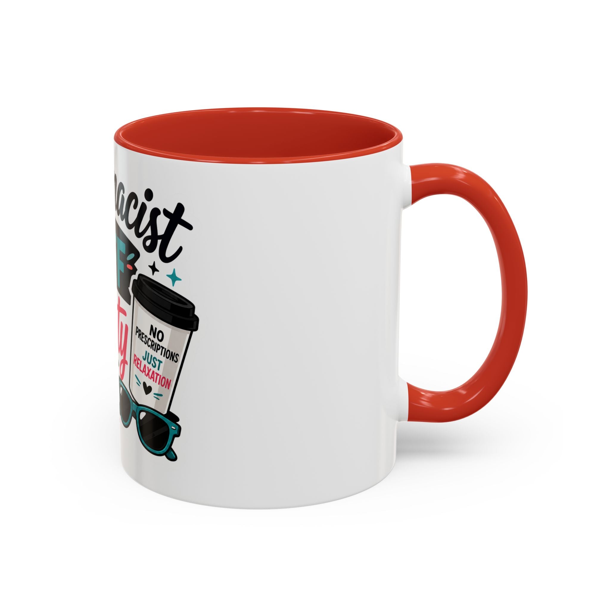 Pharmacist Off Duty Coffee Mug – 11/15oz Accent Mug